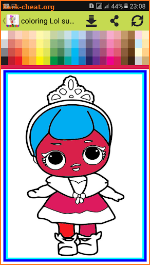 coloring Lol surprise dolls new . screenshot