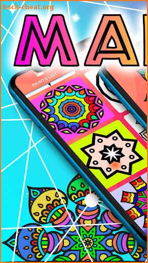 Coloring Mandala Book screenshot