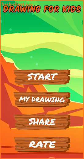 Coloring Mr Funny For Kids screenshot