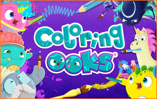 Coloring OOKS screenshot