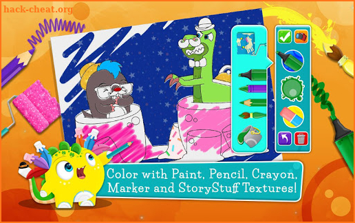 Coloring OOKS screenshot