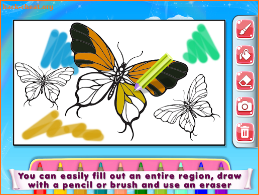 Coloring Pages Drawing For Kids screenshot