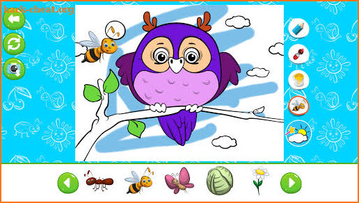 Coloring Pages for Kids screenshot