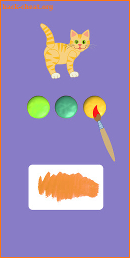 Coloring Paint Match Mix Color screenshot