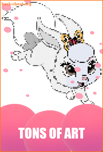 Coloring Palace Pets Pics For Pixel Art Lover screenshot