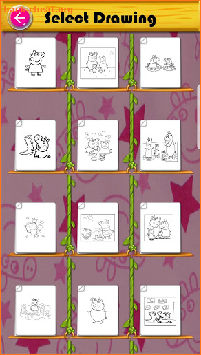 Coloring Pepa Pig for fans screenshot