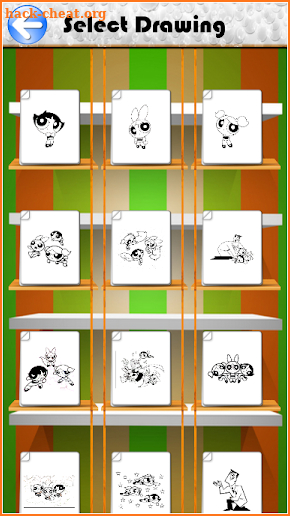 Coloring Powerpuff Girls for Kids screenshot