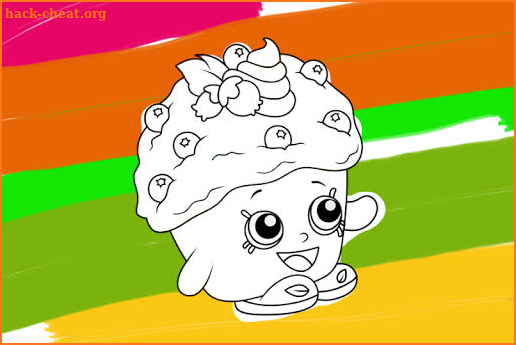 Coloring Pretty Dolls - Relaxing Coloring Games screenshot