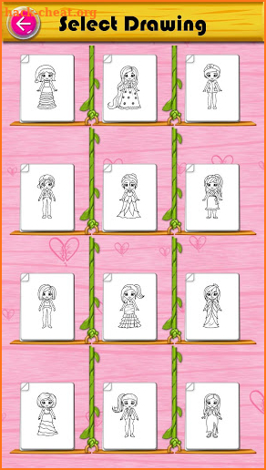 Coloring Princess Dress Fashion screenshot