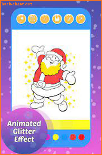 coloring santa claus screenshot