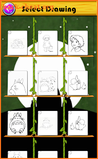 Coloring Totoro For Kids - 2018 screenshot