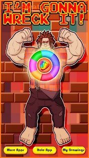 coloring wreck it ralph for fans screenshot