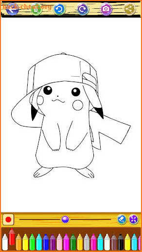 Coloringbook Pokemonnn Starrr screenshot