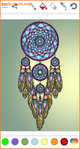 Colorish - free mandala coloring book for adults screenshot