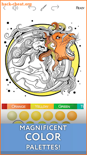 Colorist - Coloring Book screenshot