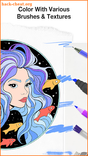 Colorize: Adult Coloring Book screenshot