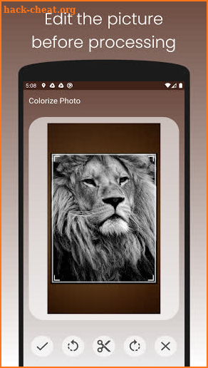 Colorize Photo - Black and White to Color screenshot