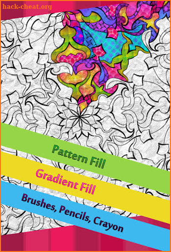 Colorju Prism Mandala Coloring Book screenshot