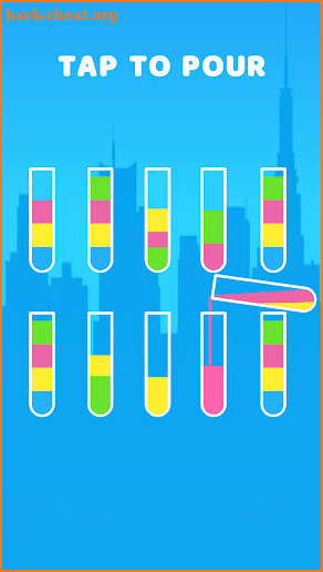 ColorPuz - Water Sort Puzzle screenshot