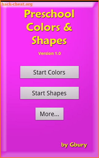 Colors & Shapes Early Learning screenshot