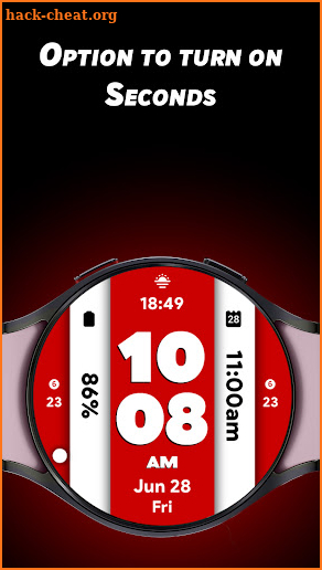 Colors Fall 4 - Watch face screenshot