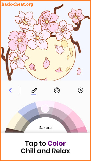 Colors: Free Coloring Book App screenshot