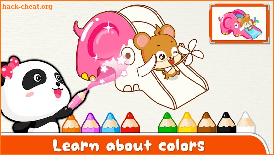 Colors - Games free for kids screenshot