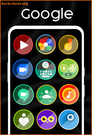 Colors Reborn Icon Pack screenshot