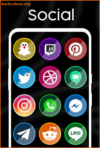 Colors Reborn Icon Pack screenshot