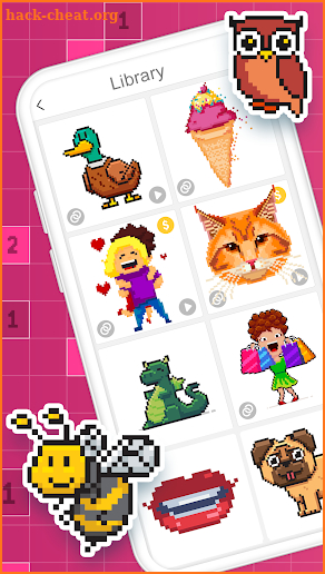 Colorus - Color by Number Coloring Pages screenshot