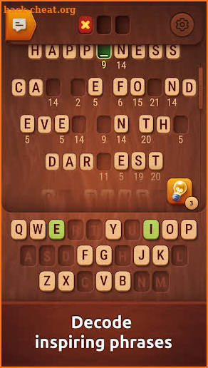 Colorwood Words Puzzle Game screenshot