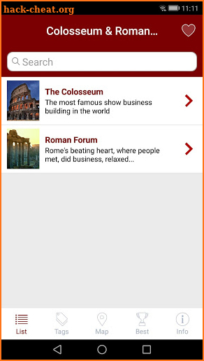 Colosseum & Roman Forum screenshot