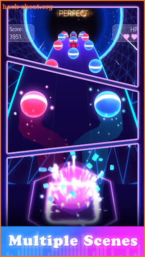 Colour Rolling Balls screenshot