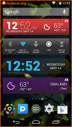 Colourform (for HD Widgets) screenshot