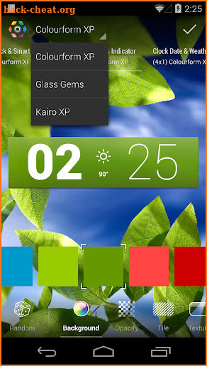 Colourform XP (for HD Widgets) screenshot