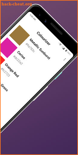 Colourizer : Ridiculously simple color companion screenshot