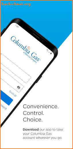 Columbia Gas screenshot