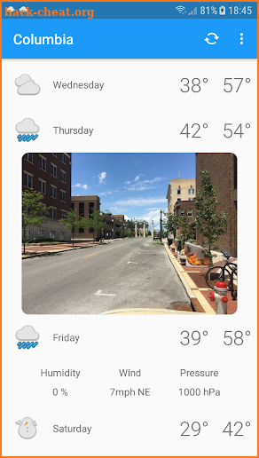 Columbia, MO - weather and more screenshot