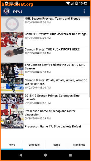 Columbus Hockey - Blue Jackets Edition screenshot