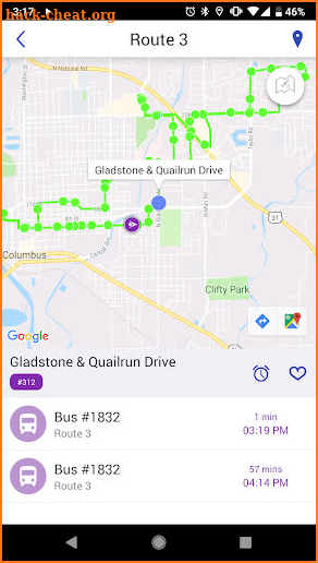 ColumBUS Transit screenshot