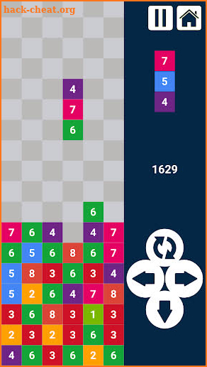 Columns +: Match 3 Numbers screenshot