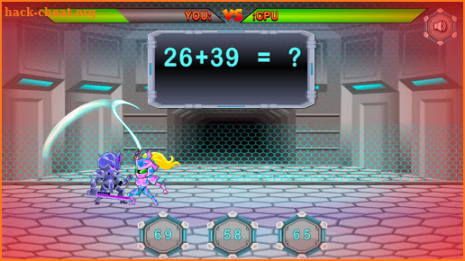 Combat screenshot