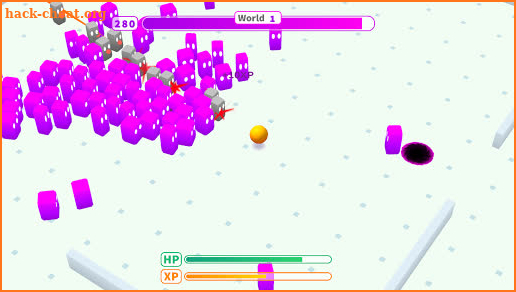 Combat Ball screenshot