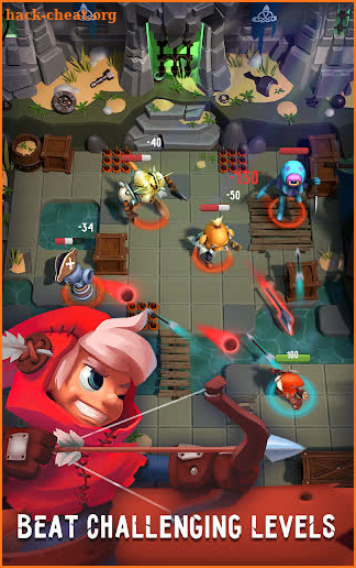 Combat Quest - Archer Shoot & Run Action RPG screenshot