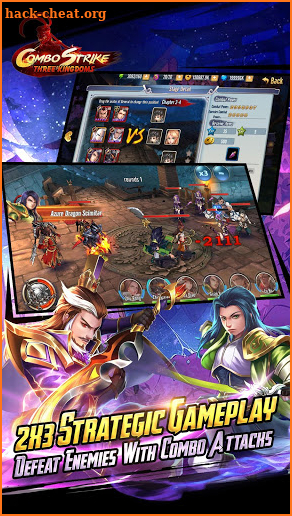 Combo Strike - Three Kingdoms screenshot