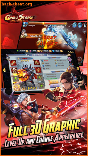 Combo Strike - Three Kingdoms screenshot