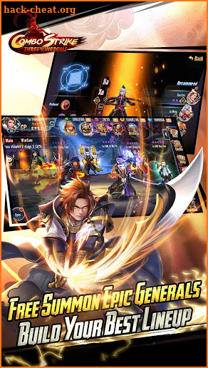 Combo Strike - Three Kingdoms screenshot