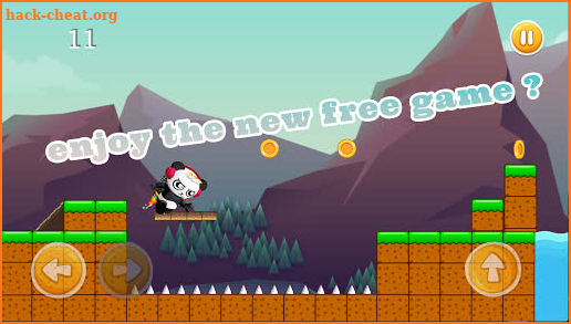 Combo super panda adventure 2 screenshot