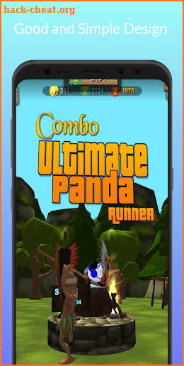 Combo Ultimate Panda Runner-Adventure screenshot