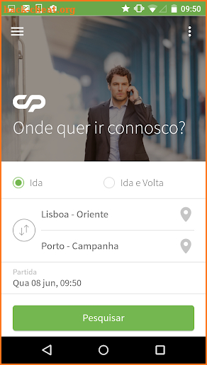 Comboios de Portugal screenshot